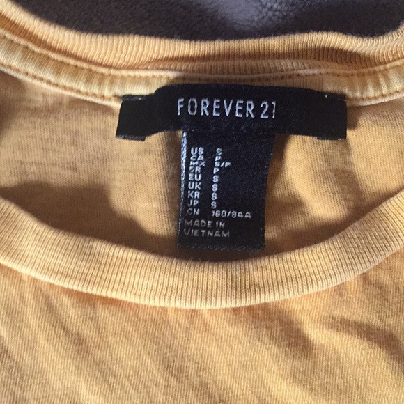 Forever 21 Midnight Ridin' Top - Picture 2 of 2